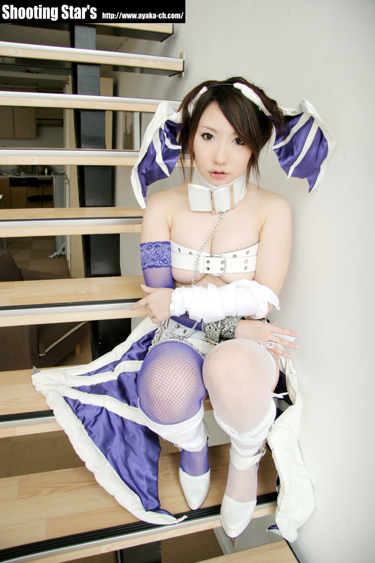 [Cosplay] Darkstalkers Hot Lilith in White and Red